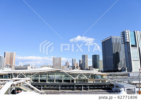 高輪ゲートウェイ駅　2020年2月末撮影 62771806
