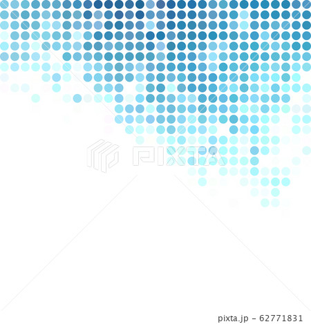Blue Random Dots Background, Creative Designのイラスト素材 [62771831] - PIXTA