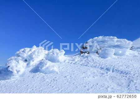 エビの尻尾　雪山 62772650