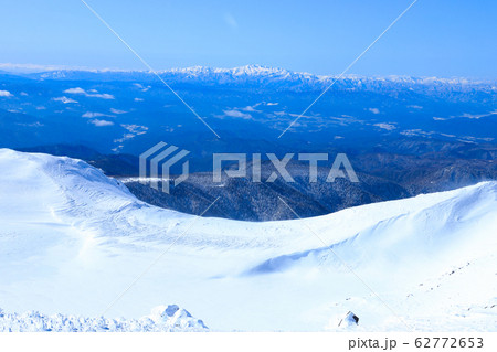 乗鞍岳山頂から風景 乗鞍岳山頂から風景 62772653