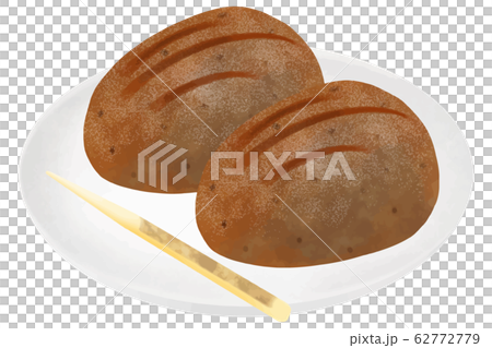 亥の子餅のイラスト素材 亥の子餅のイラスト素材