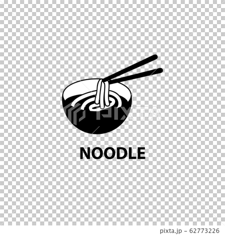 Udon noodles, restaurant, map, icon, symbol, illustration, vector, simple, line, line drawing 62773226