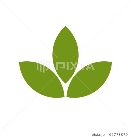 Gold leaf natural and organic ornament symbol 62773379