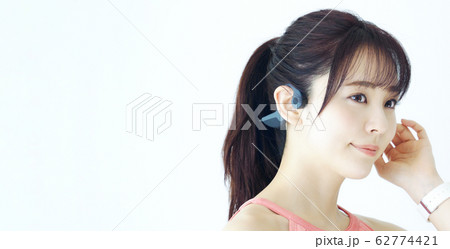 骨伝導イヤホン 骨伝導イヤホン 62774421