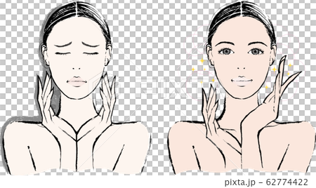 女人之前曬傷 62774422