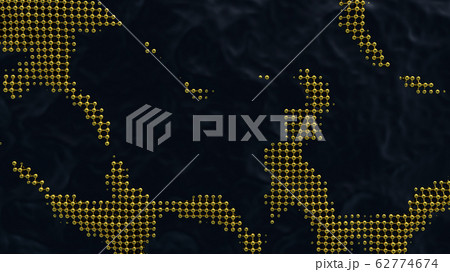 Ecological science abstract background with absorbent grid on the sea or ocean surface to clean the pollution. 3D illustration Ecological science abstract background with absorbent grid on the sea or ocean surface to clean the pollution. 3D illustration 62774674