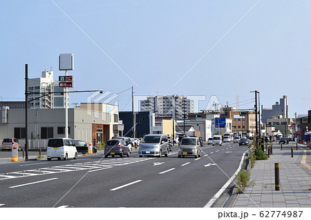 福島県いわき市 小名浜市街地の街並み 福島県いわき市 小名浜市街地の街並み 62774987