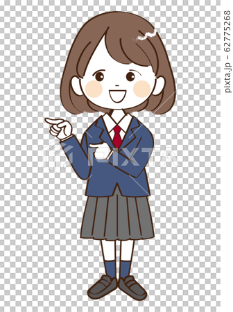 女人,學生,指示 女人,學生,指示 62775268
