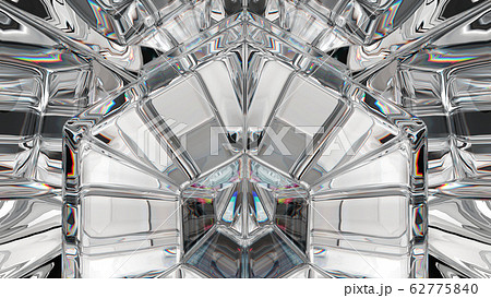kaleidoscope Gemstone or shining diamond pattern kaleidoscope Gemstone or shining diamond pattern 62775840