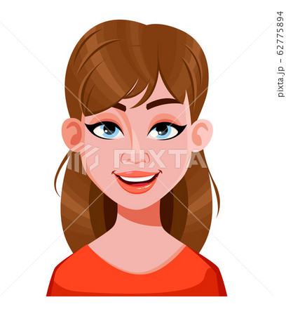 Face expression of beautiful woman 62775894