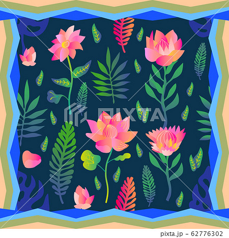 Print with geometric shapes. Print with geometric shapes. 62776302