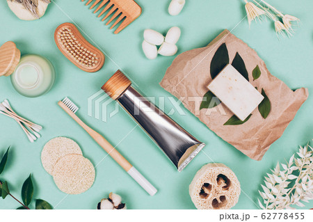 Zero waste cosmetics 62778455