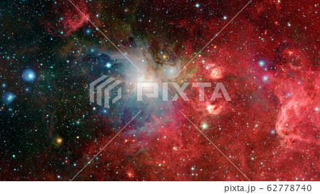 Space many light years far away. Elements of this 62778740
