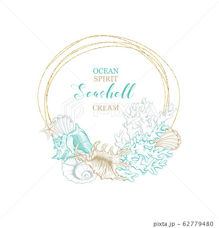 Marine seashell cream, organic water cosmetics Marine seashell cream, organic water cosmetics 62779480