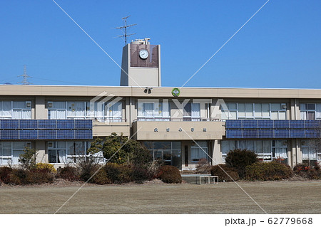 ■ 北杜市立秋田小学校 ■ 山梨県 北杜市 長坂町 大八田 62779668