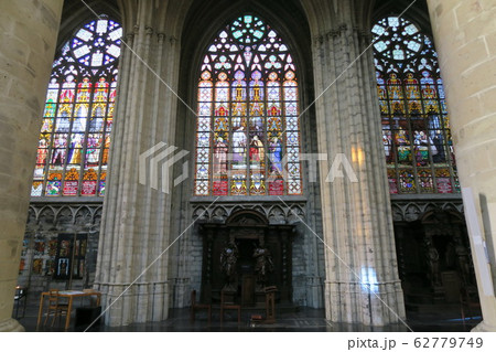 ブリュッセル　聖ミッシェル・エ・ギュデュル大聖堂 62779749