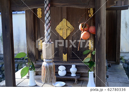 大覚寺五社明神のお供え-1 大覚寺五社明神のお供え-1 62780336