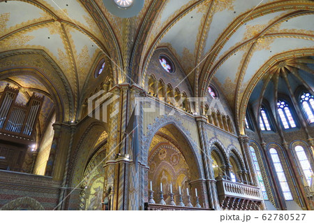 ブダペスト 皇妃エリザベートゆかりの「マーチャーシュ教会」 ブダペスト 皇妃エリザベートゆかりの「マーチャーシュ教会」 62780527