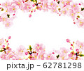 桜 フレーム 62781298