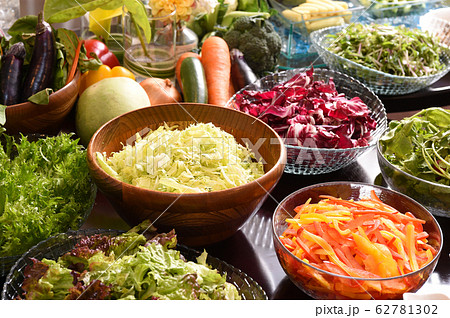 サラダバー 62781302