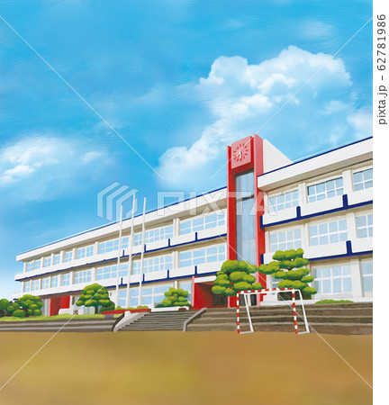 学校_青空 62781986