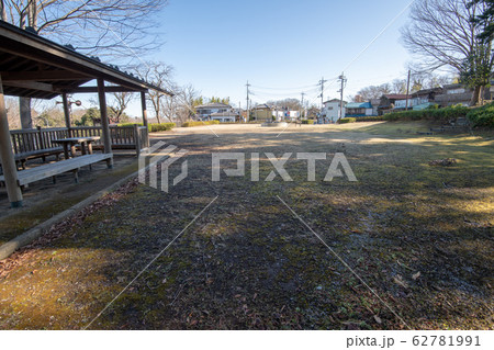 鉢形城跡 笹曲輪付近 鉢形城公園 冬景色 鉢形城跡 笹曲輪付近 鉢形城公園 冬景色 62781991