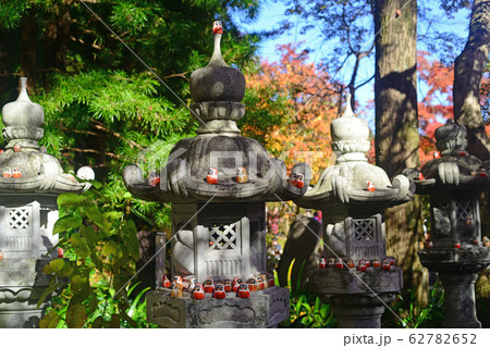 勝尾寺の石燈籠-5 勝尾寺の石燈籠-5 62782652