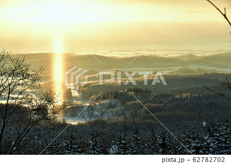 サンピラー現象 サンピラー現象 62782702