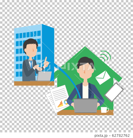 Remote work Work from home Tele work Work from home Work 62782762
