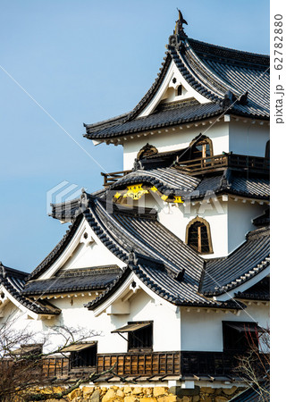 滋賀県 彦根城　天守 62782880