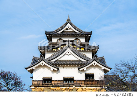 滋賀県 彦根城　天守 62782885