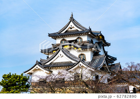 滋賀県 彦根城　天守 62782890