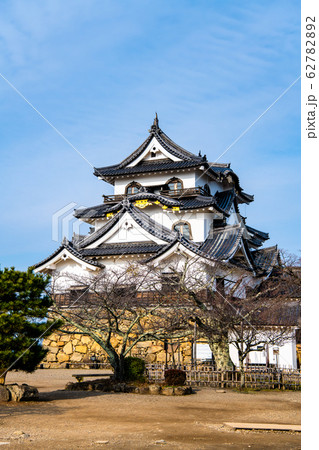 滋賀県 彦根城　天守 62782892