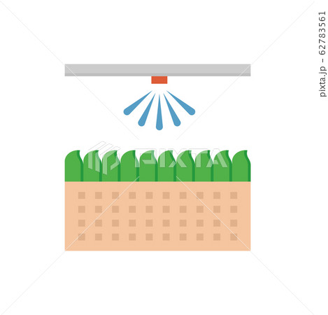 water sprinkler icon 62783561