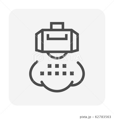 water sprinkler icon 62783563