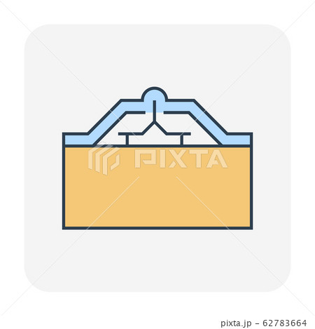 roof support icon 62783664