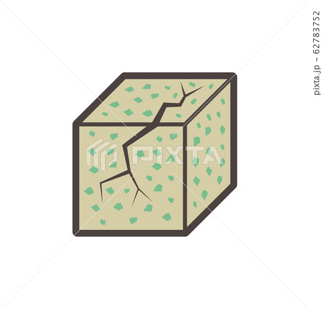 concrete testing icon 62783752