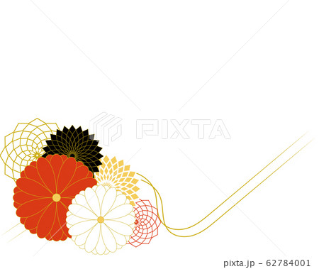 和風素材 62784001
