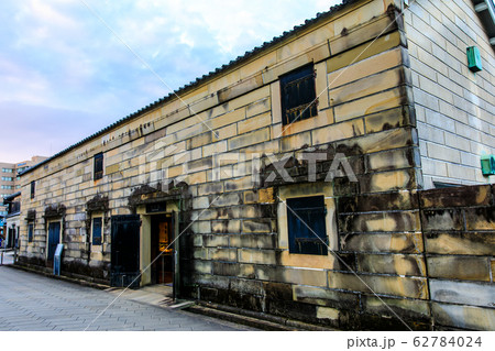長崎出島　和蘭商館跡の夕景　【長崎市】 62784024