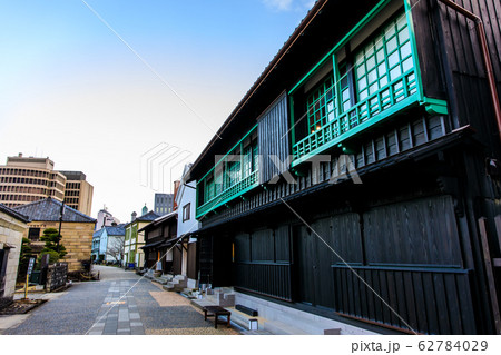 長崎出島 和蘭商館跡の夕景 【長崎市】 長崎出島 和蘭商館跡の夕景 【長崎市】 62784029