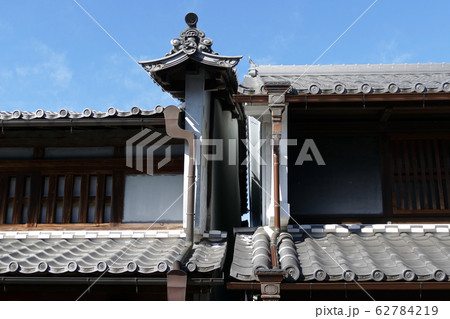 岐阜県美濃市の卯建の上がる家 62784219