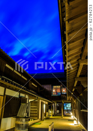 長崎出島　和蘭商館跡の夜景　【長崎市】 62784253