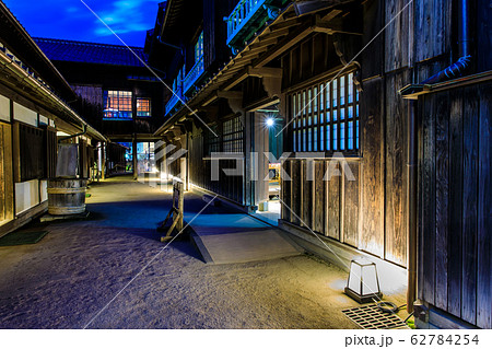 長崎出島　和蘭商館跡の夜景　【長崎市】 62784254