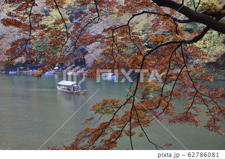嵯峨野嵐山 保津川下り 嵯峨野嵐山 保津川下り 62786081
