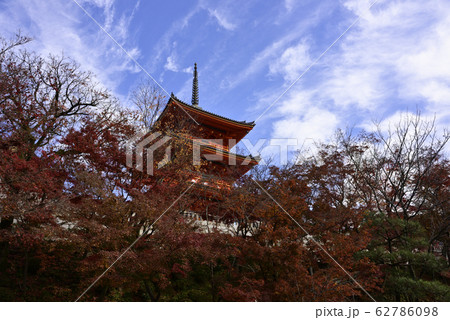 清水寺　三重塔 62786098