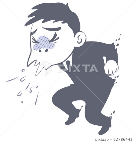 くしゃみ エチケット - 単品 くしゃみ エチケット - 単品 62786442