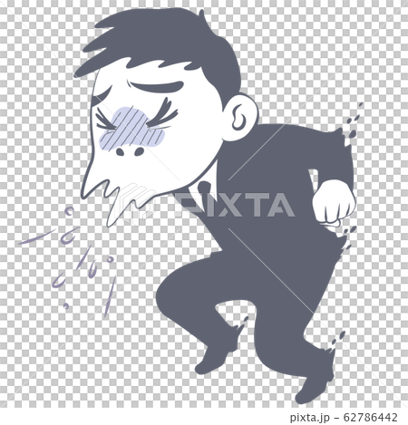 くしゃみ エチケット - 単品 くしゃみ エチケット - 単品 62786442