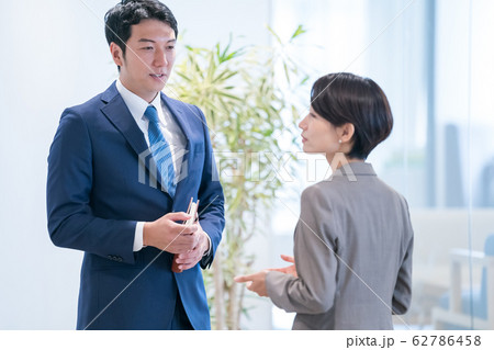business　会社　男女コミュニケーション 62786458