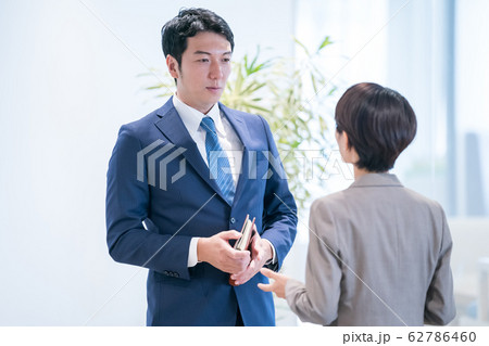 business　会社　男女コミュニケーション 62786460