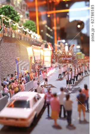 17 Feb 2020 scale of model Fire Dragon Dance at 17 Feb 2020 scale of model Fire Dragon Dance at 62786585